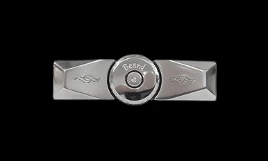 Beard Guitars BC-24 Beard Wave Capo for Squareneck Resonators