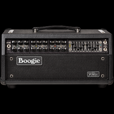 Mesa Boogie John Petrucci Signature JP-2C Head in Black Bronco