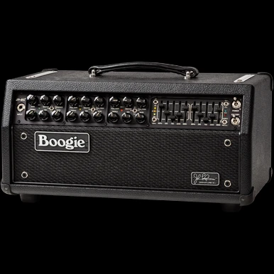 Mesa Boogie John Petrucci Signature JP-2C Head in Black Bronco