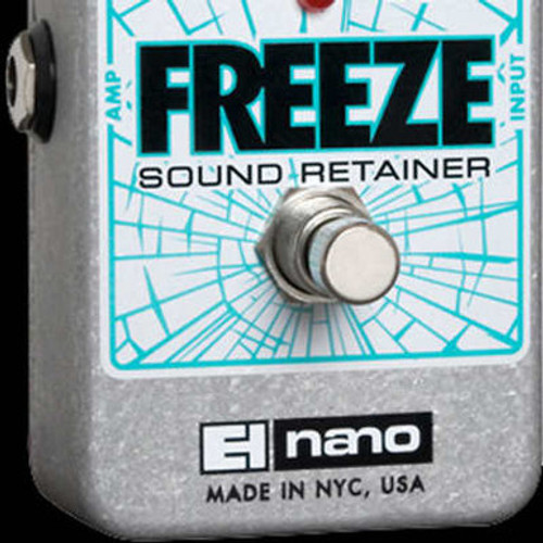 Electro Harmonix Freeze Infinite Sustain Pedal