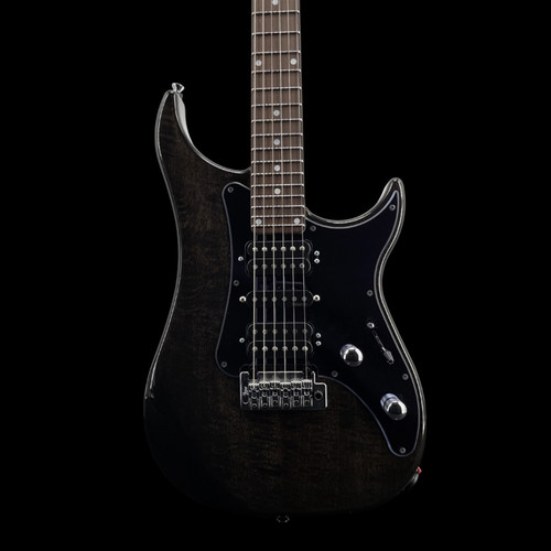 Vigier Excalibur Shawn Lane Signature Master Model in Clear Black