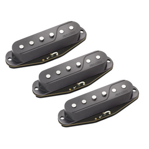 Fishman Fluence Single Width Set 3 Black
