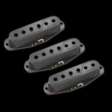 Fishman Fluence Single Width Set 3 Black