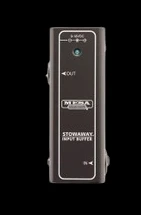 Mesa Boogie Stowaway Compact Class-A Input Buffer Pedal - Front View
