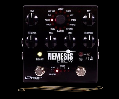 Source Audio Nemesis Delay Pedal