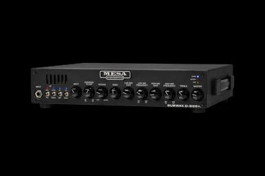 Mesa Boogie Subway D-800+ Compact Bass Head