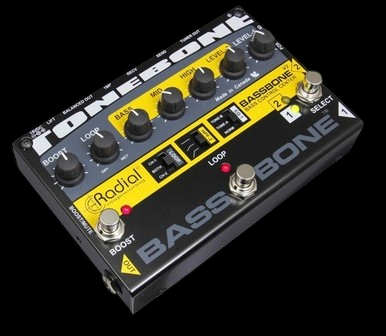 Radial Engineering Bassbone V2 Bass Guitar Preamp and DI Box