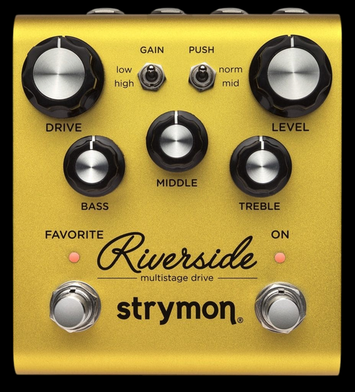 Strymon Riverside Multistage Drive Pedal