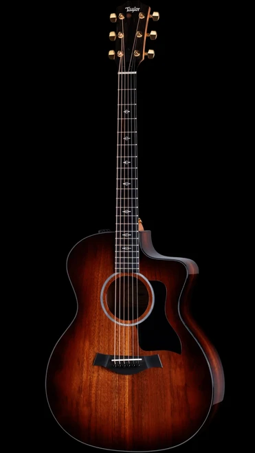 Taylor 224CE-K DLX Koa Grand Auditorium