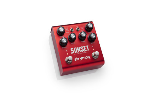 Strymon Sunset Dual Overdrive Pedal