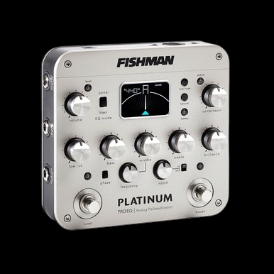 Fishman Platinum Pro EQ/DI Analog Preamp for Acoustic Guitar