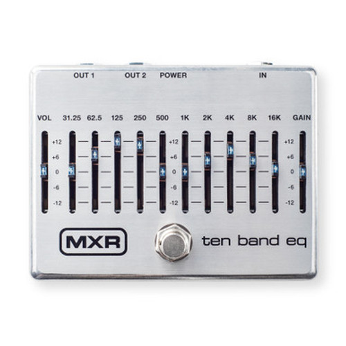 Free The Tone PA-1QA Programmable Analog 10 Band EQ Pedal