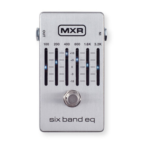 MXR M109S Six Band EQ Pedal