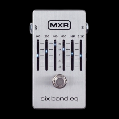 MXR M109S Six Band EQ Pedal