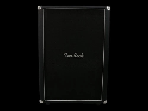 Two-Rock Vertical 2x12 Cabinet in Black Bronco