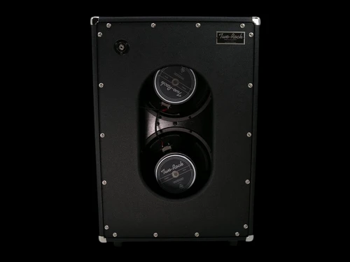 Two-Rock Vertical 2x12 Cabinet in Black Bronco