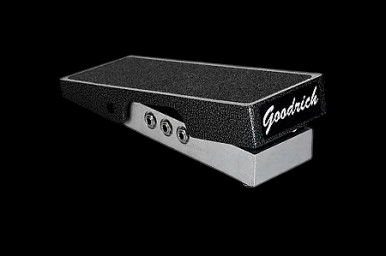 Goodrich Sound L-10K Low Profile Active Volume Pedal