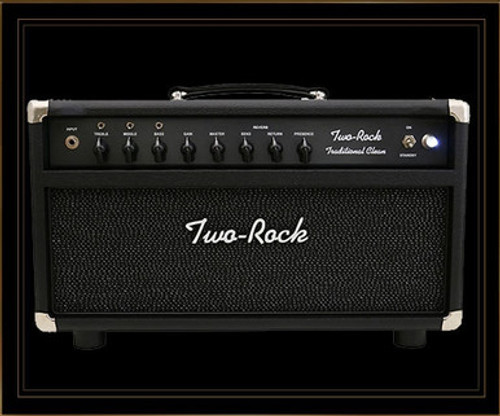 Two-Rock Traditional Clean Head in Black