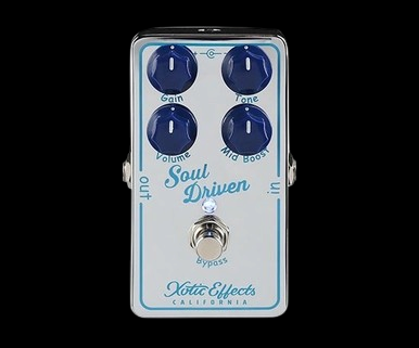 Xotic Soul Driven Overdrive Pedal