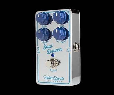 Xotic Soul Driven Overdrive Pedal