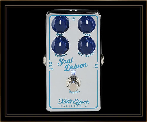 Xotic Soul Driven Overdrive Pedal