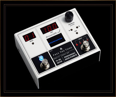 Free The Tone | PA-1QA | Programmable EQ for Acoustic Guitar