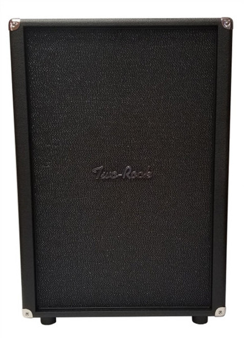 Two-Rock 2x12 Cabinet in Black Bronco with Sparkle Matrix Grille