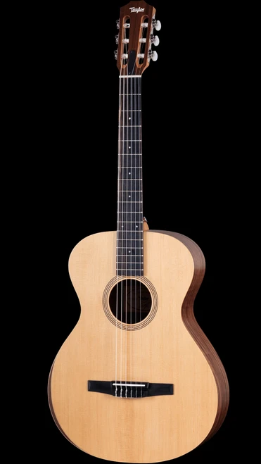 Taylor Academy 12e-N Walnut Grand Concert Size Acoustic-Electric Nylon String