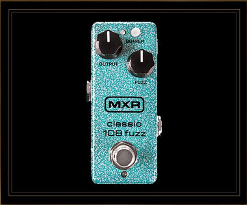 MXR Classic 108 Fuzz Mini MXR Classic 108 Fuzz Mini
