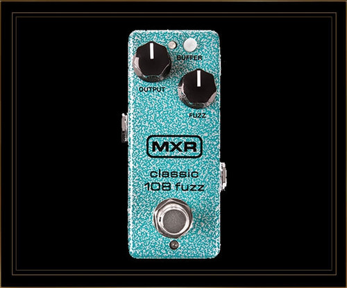 安い豊富なMXR CLASSIC 108 FUZZ ギター