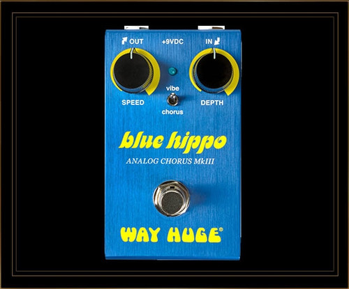 Way Huge Smalls Blue Hippo Analog Chorus Pedal