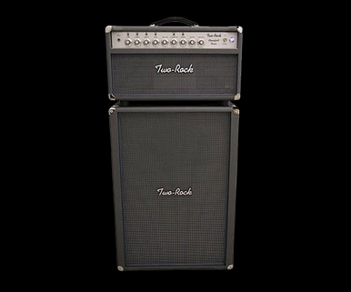Two-Rock Bloomfield Drive Vertical 2x12 Cabinet in Slate Grey with Silver Grille