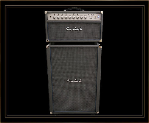 Two-Rock Bloomfield Drive 2x12 Cabinet in Slate Grey with Silver Grille