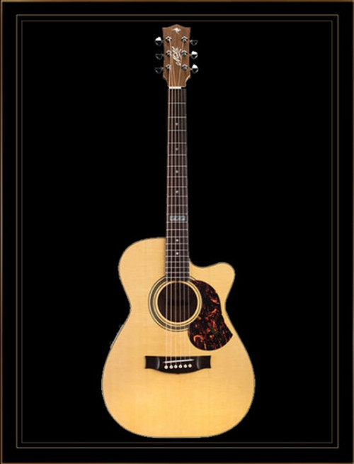 Maton EBG808TEC Tommy Emmanuel Signature Model with Cutaway