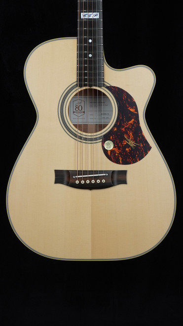 Maton EBG808TEC Tommy Emmanuel Signature Model with Cutaway