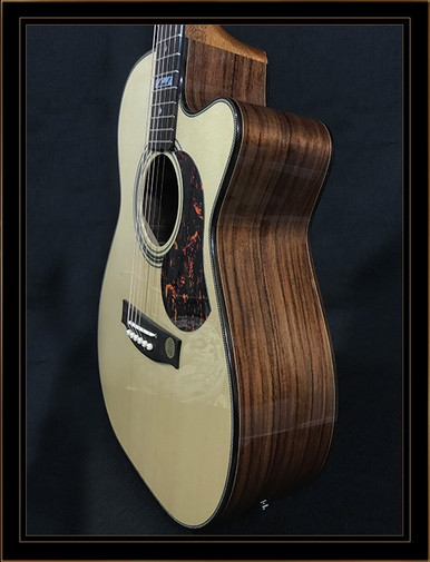 Maton EM100C-808 Rosewood Cutaway Acoustic-Electric