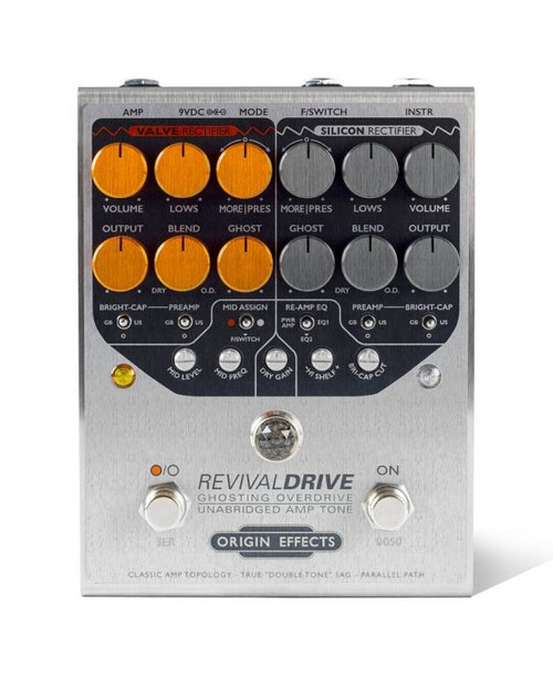 Origin Effects RevivalDrive Custom Overdrive Pedal