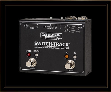 The Guitar Sanctuary | Mesa Boogie | High-Wire | Dual Buffer