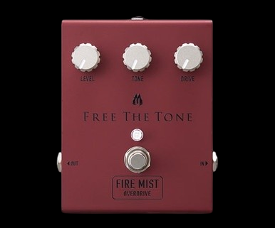 Free The Tone FM-1V Fire Mist Overdrive Pedal