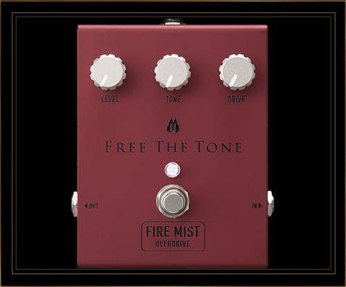 Free The Tone FM-IV Fire Mist Overdrive Pedal