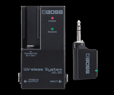 Boss WL-50 Wireless System for Pedalboards