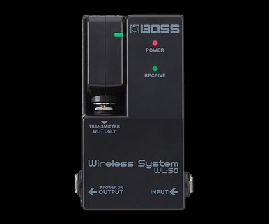 Boss WL-50 Wireless System for Pedalboards