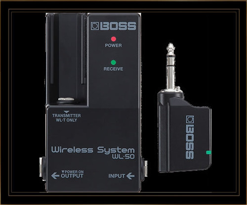 The Guitar Sanctuary | Boss WL-50 | Wireless System for Pedalboards