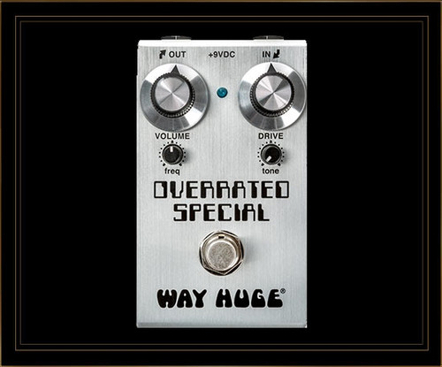 Way Huge WM28 Smalls Overrated Special Overdrive Pedal