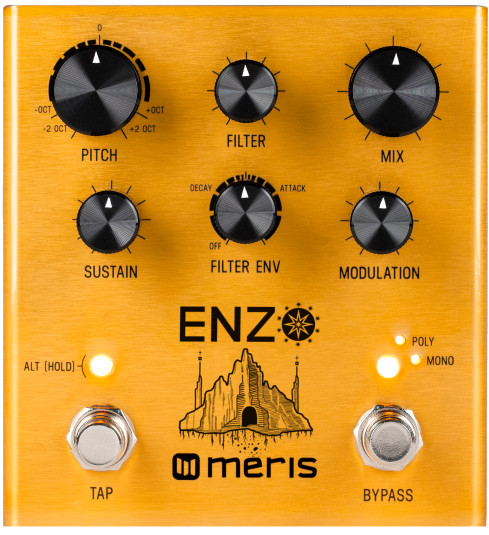 The Guitar Sanctuary | Meris | Enzo X | Modular Instrument Synth Pedal
