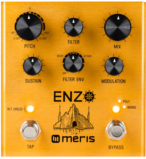 Meris Enzo Multi-Voice Instrument Synthesizer Pedal