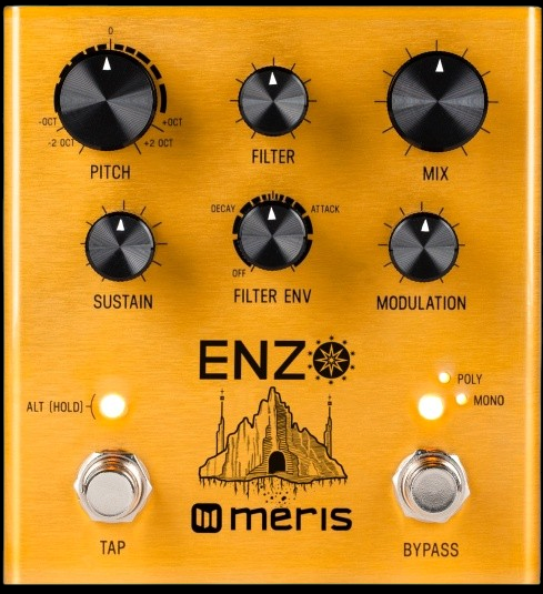 Meris Enzo Multi-Voice Instrument Synthesizer Pedal