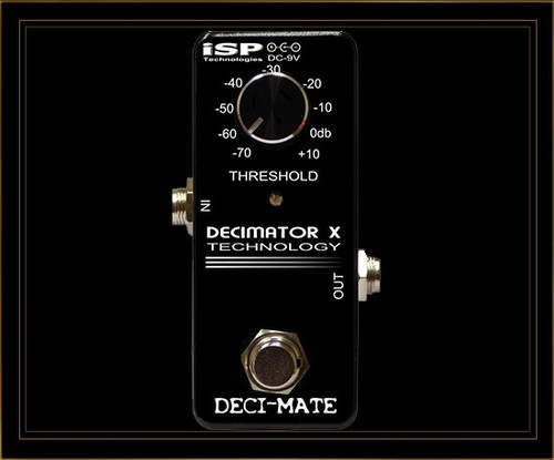 ISP Technologies DECI-MATE Micro Decimator Noise Reduction pedal