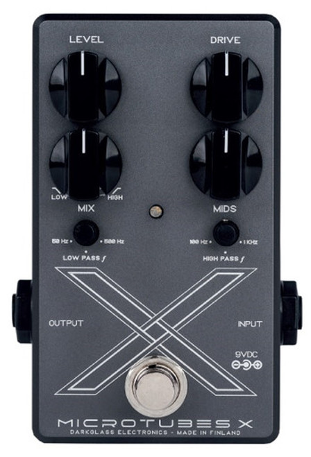Darkglass Electronics Microtubes X Multiband Bass Distortion Pedal