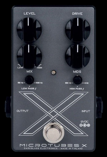 Darkglass Electronics Microtubes X Multiband Bass Distortion Pedal